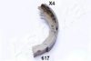 ASHIKA 55-06-617 Brake Shoe Set